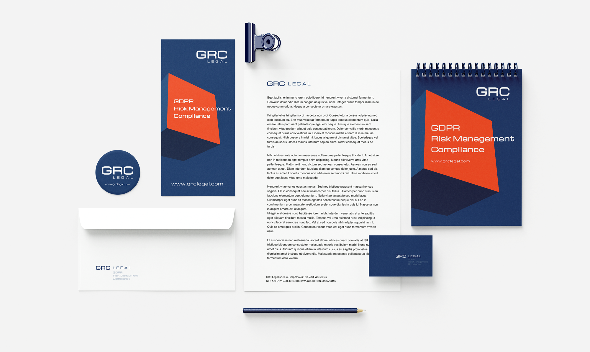 Free Stationery Mockup 2